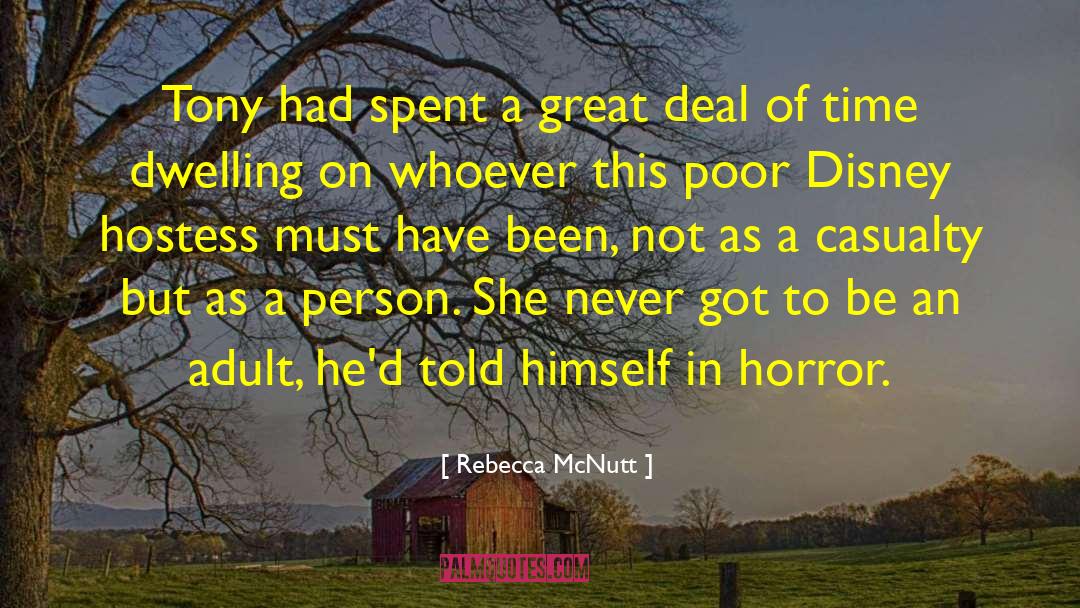 Casualty quotes by Rebecca McNutt
