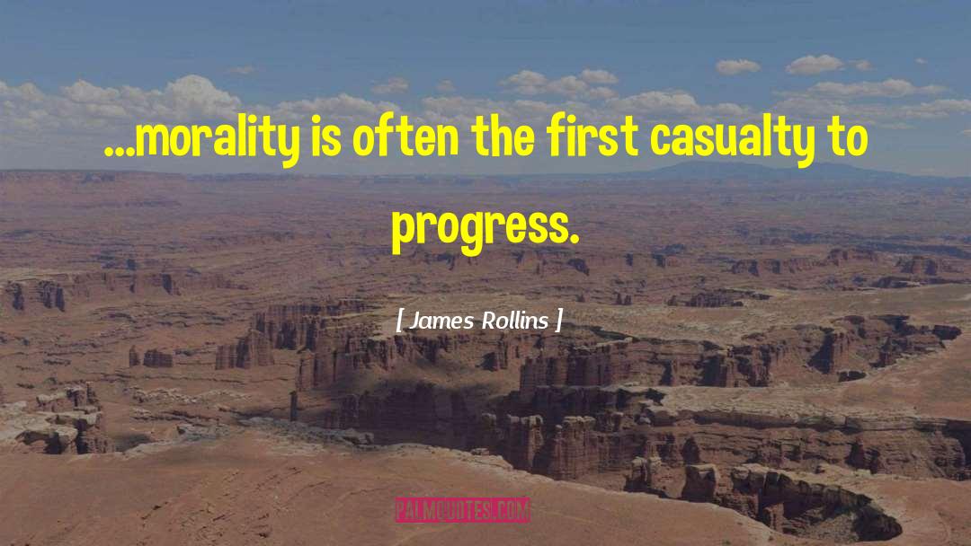 Casualty quotes by James Rollins