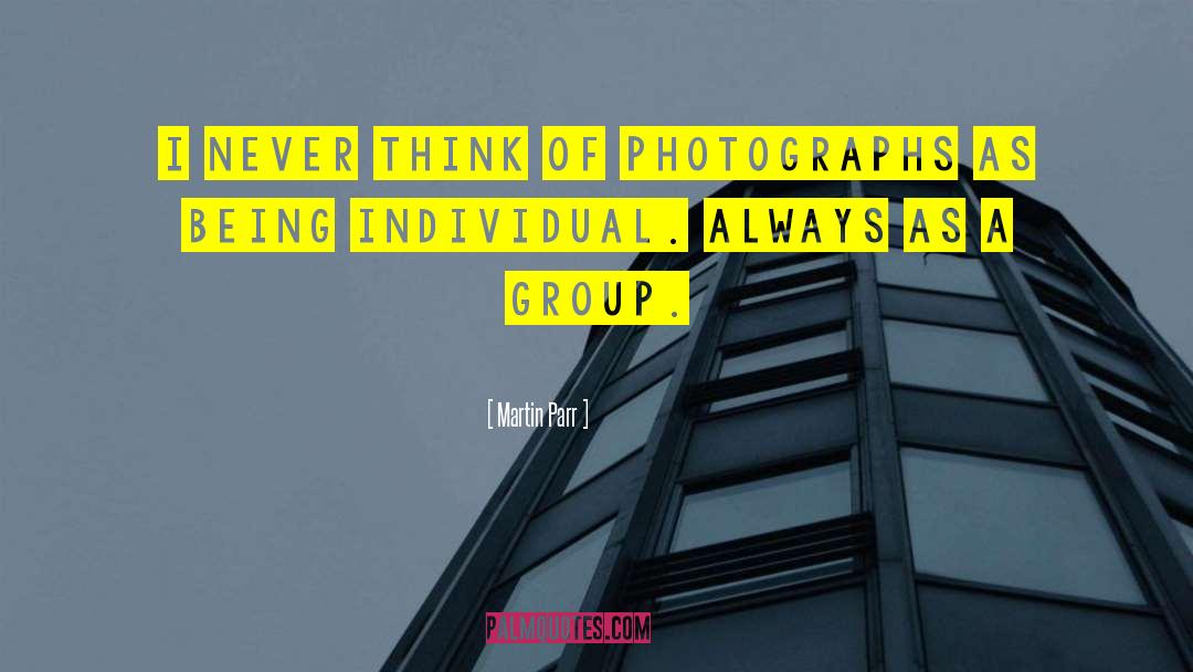 Casulo Group quotes by Martin Parr