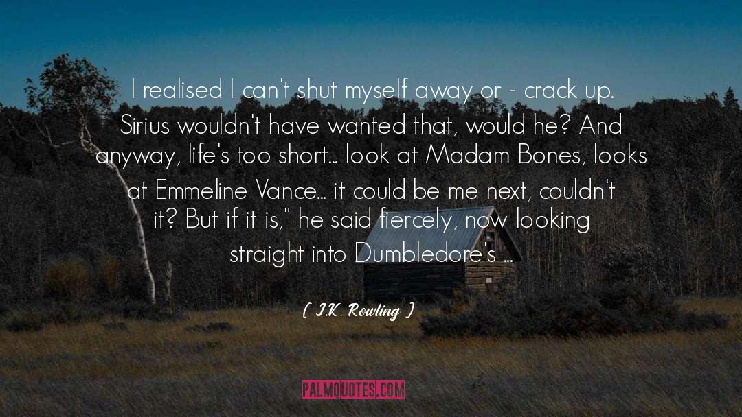 Cat And Bones quotes by J.K. Rowling