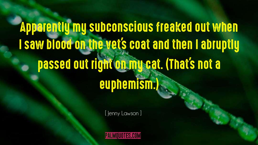 Cat And Bones quotes by Jenny Lawson