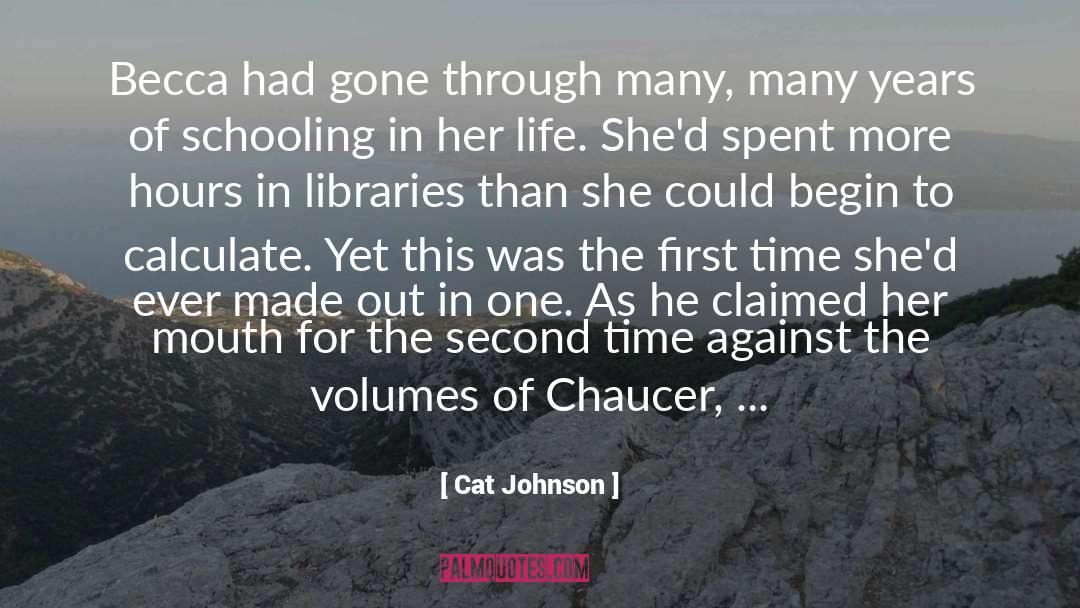 Cat Baharal quotes by Cat Johnson