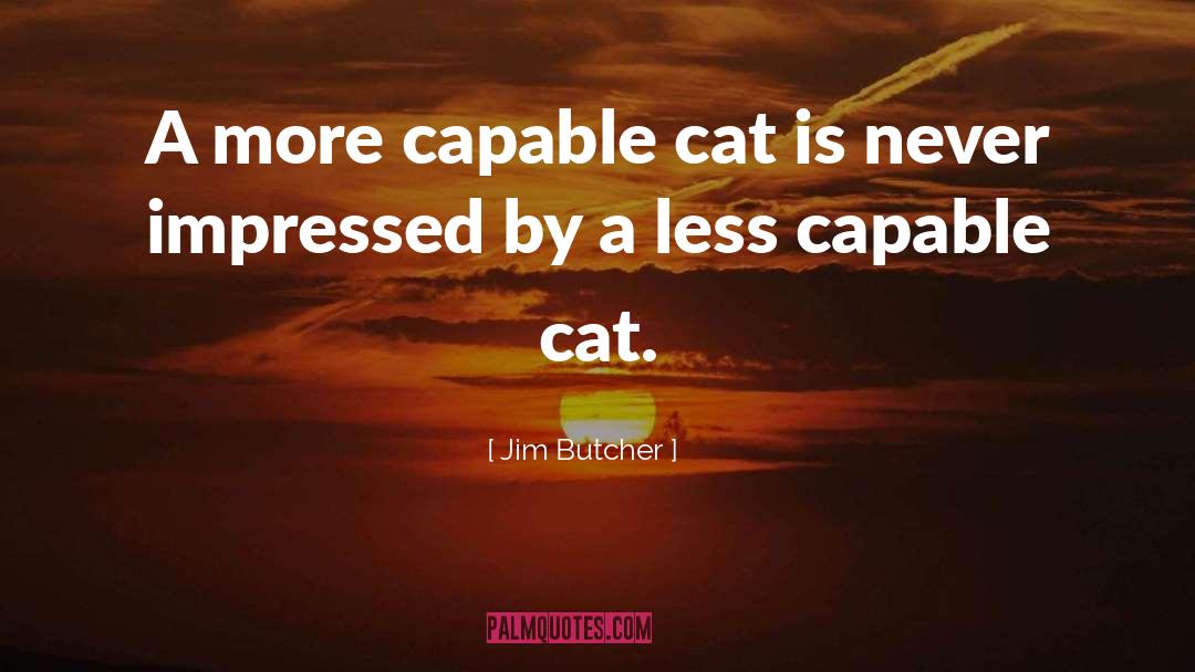 Cat Baharal quotes by Jim Butcher