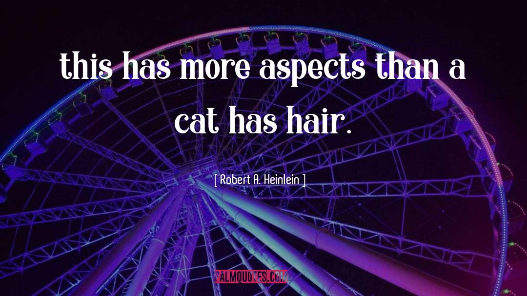 Cat Behaviour quotes by Robert A. Heinlein