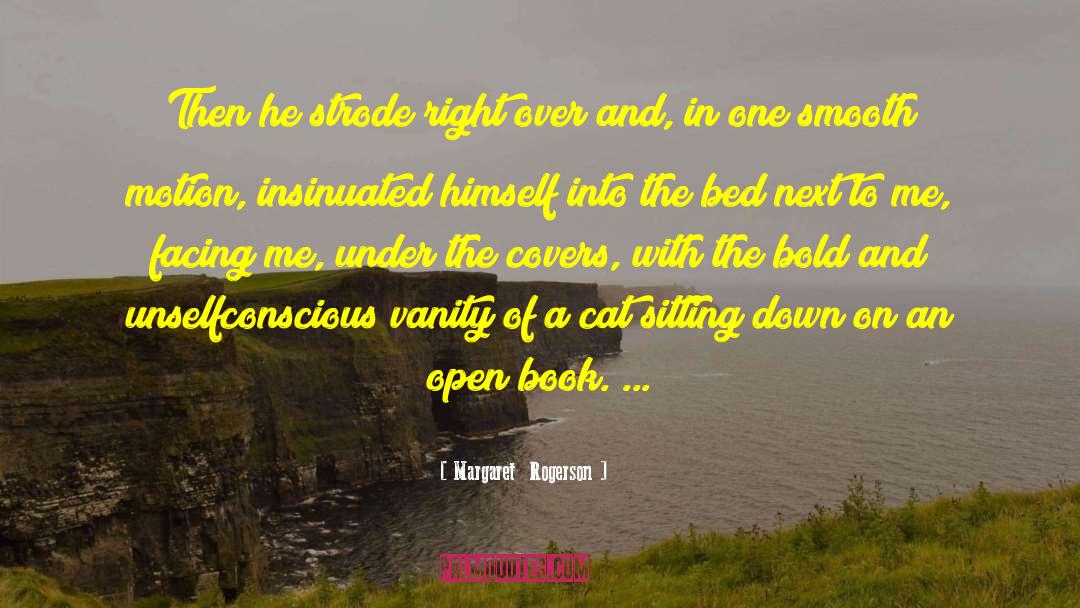 Cat Book Poetry quotes by Margaret  Rogerson