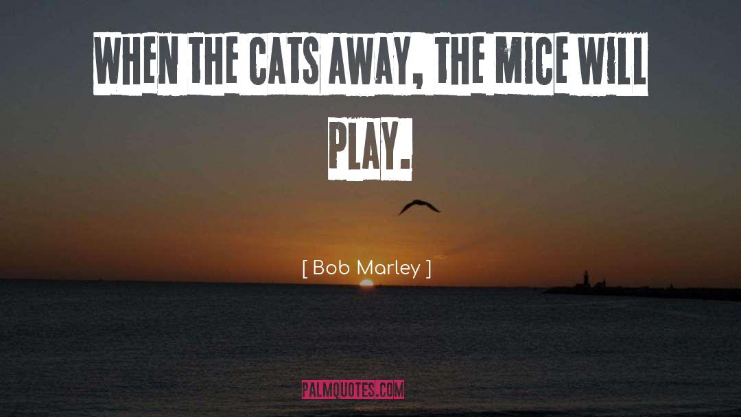 Cat Clarke quotes by Bob Marley