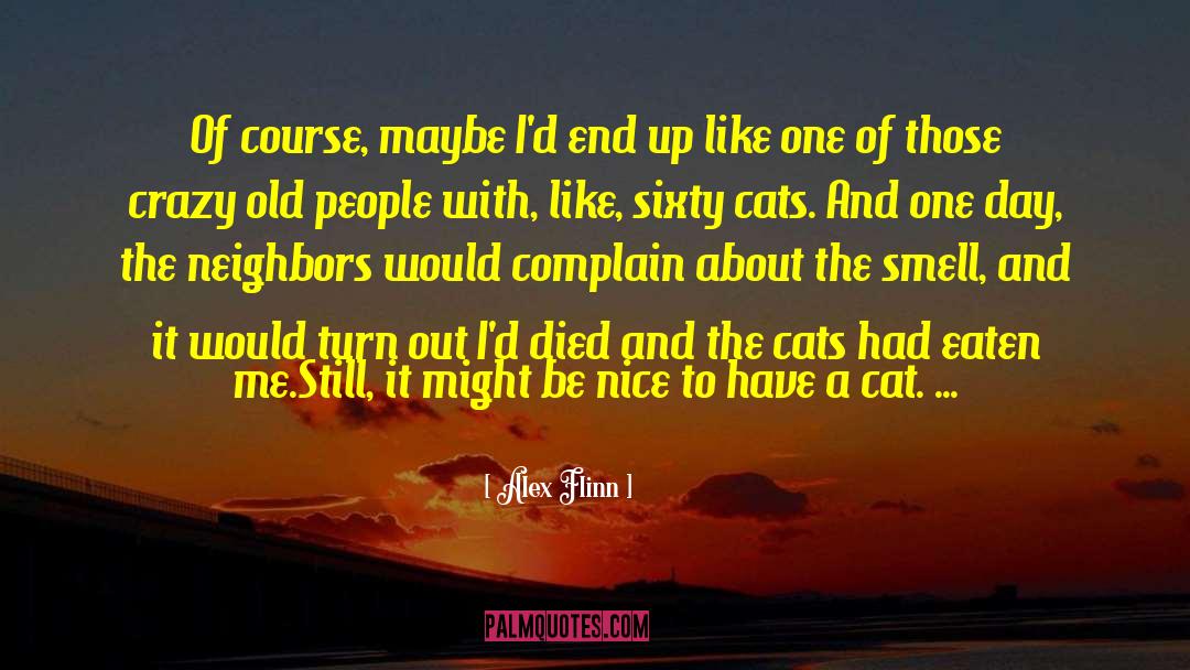 Cat Clarke quotes by Alex Flinn