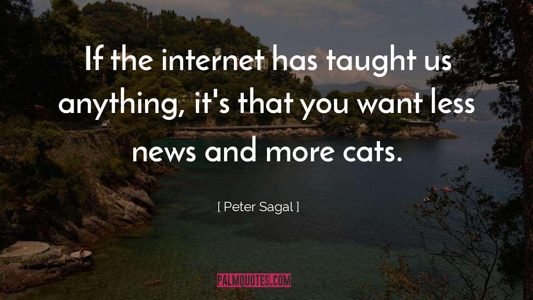 Cat Crawfield quotes by Peter Sagal