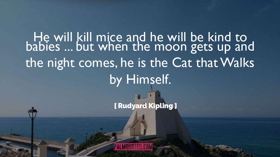 Cat Crawfield quotes by Rudyard Kipling