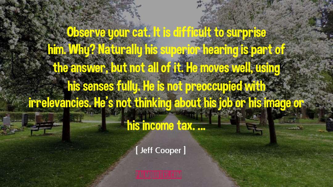 Cat Ellington quotes by Jeff Cooper