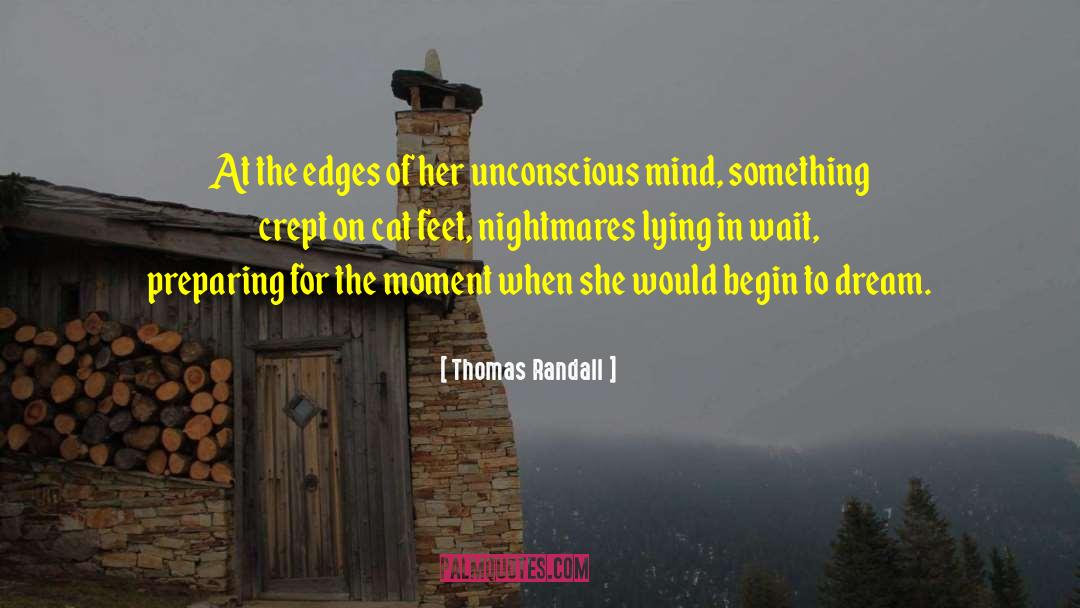 Cat Feet quotes by Thomas Randall