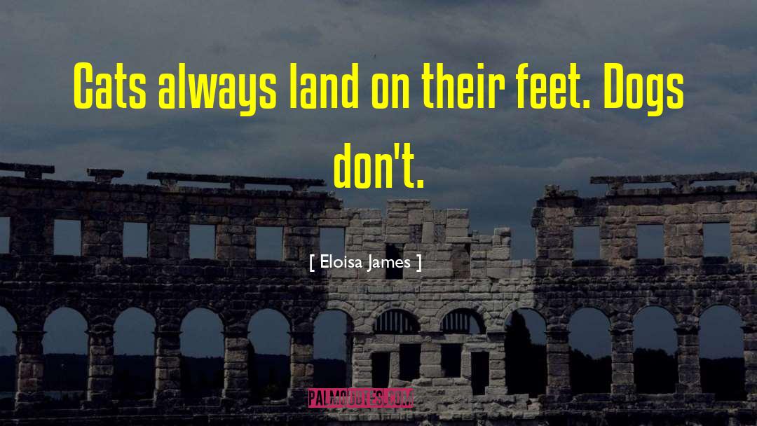 Cat Feet quotes by Eloisa James