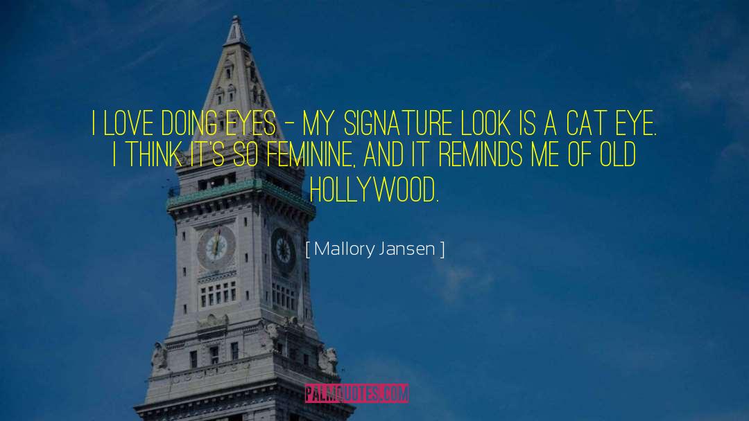 Cat Hellisen quotes by Mallory Jansen