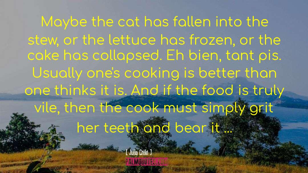 Cat Hellisen quotes by Julia Child