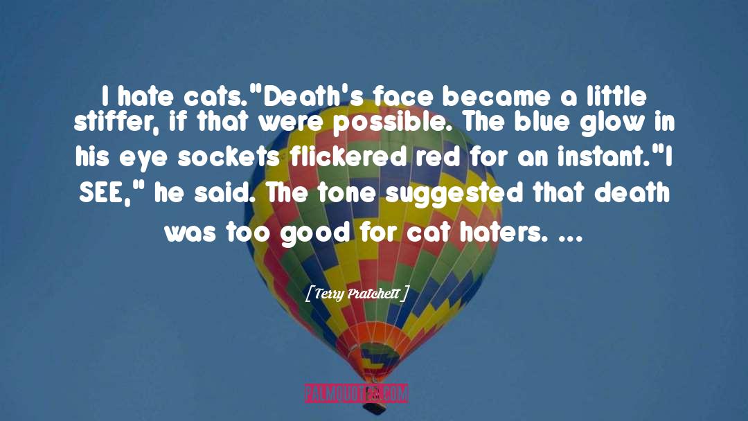 Cat Hellisen quotes by Terry Pratchett