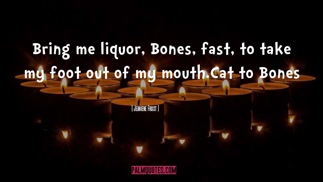 Cat Humor quotes by Jeaniene Frost