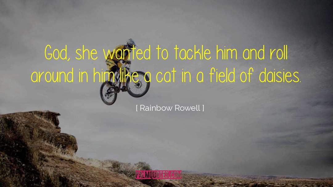 Cat In Hat quotes by Rainbow Rowell