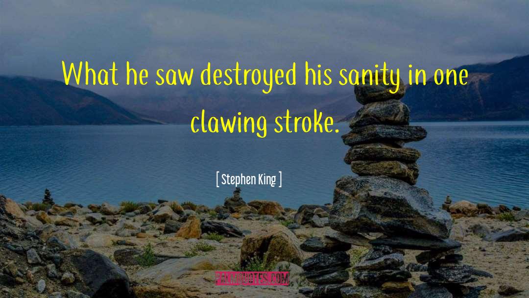 Cat King quotes by Stephen King