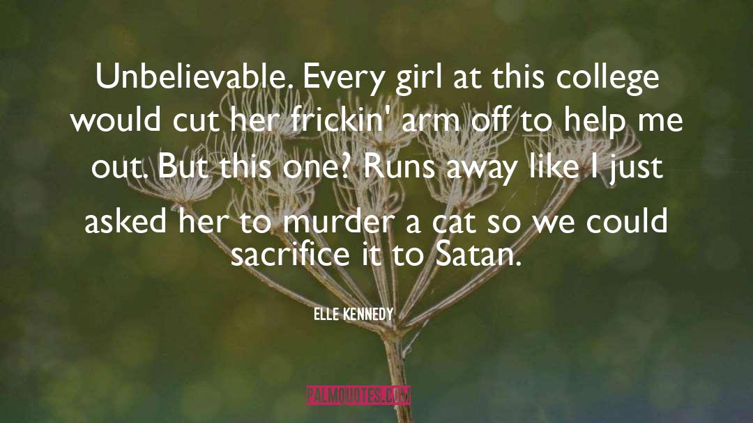 Cat Lady quotes by Elle Kennedy