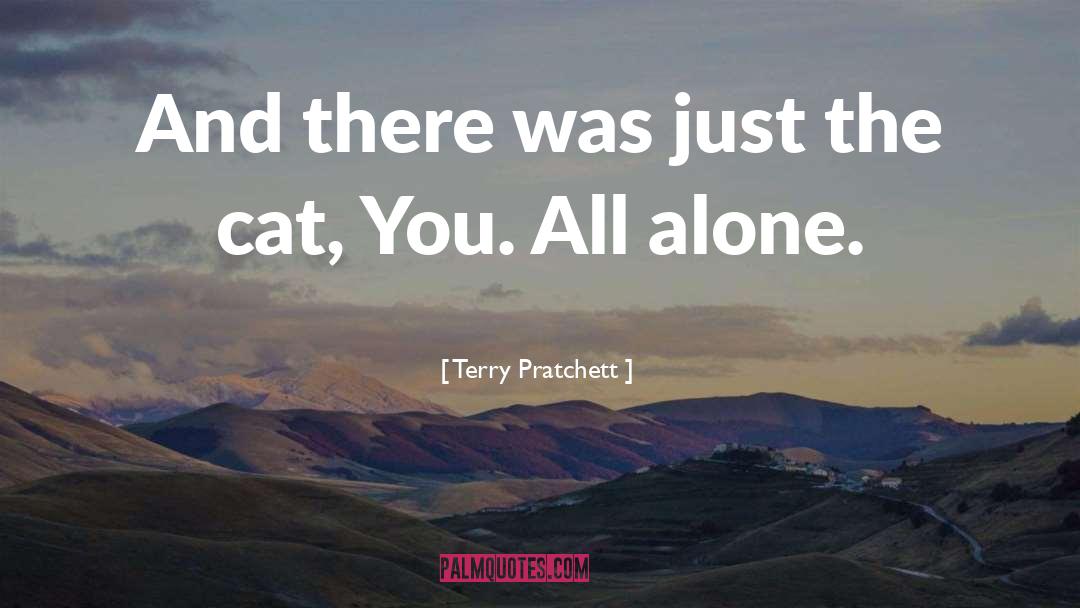 Cat Litter quotes by Terry Pratchett