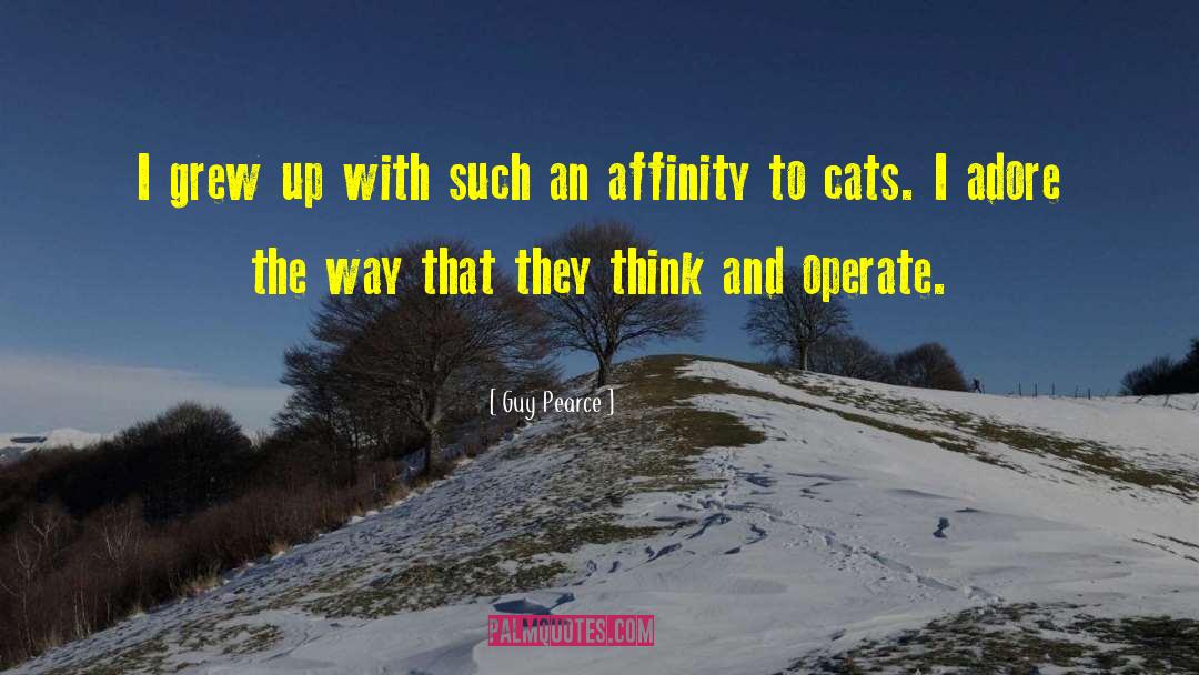 Cat Litter quotes by Guy Pearce