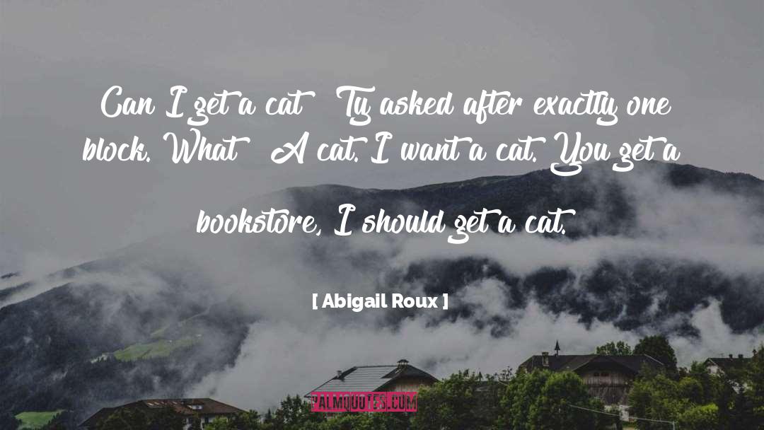 Cat Logos De Miercoles quotes by Abigail Roux