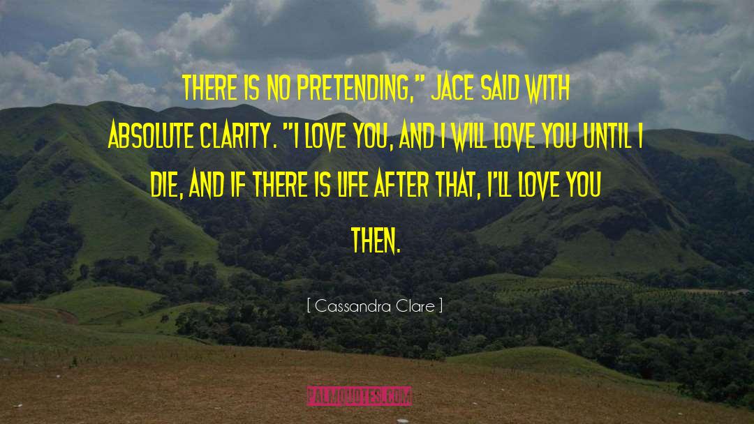Cat Love quotes by Cassandra Clare