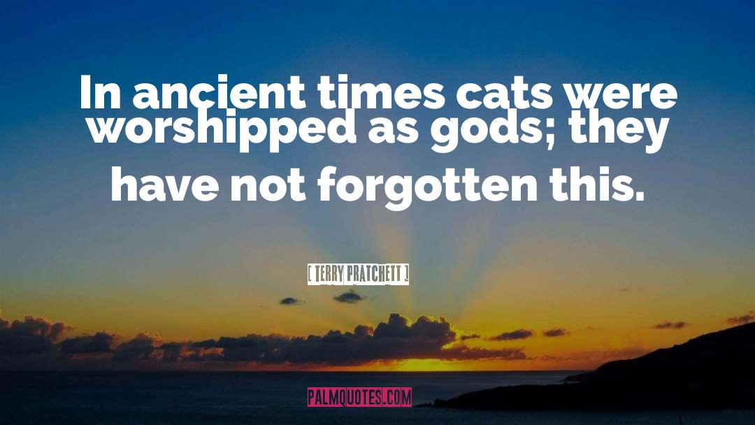 Cat Lover quotes by Terry Pratchett