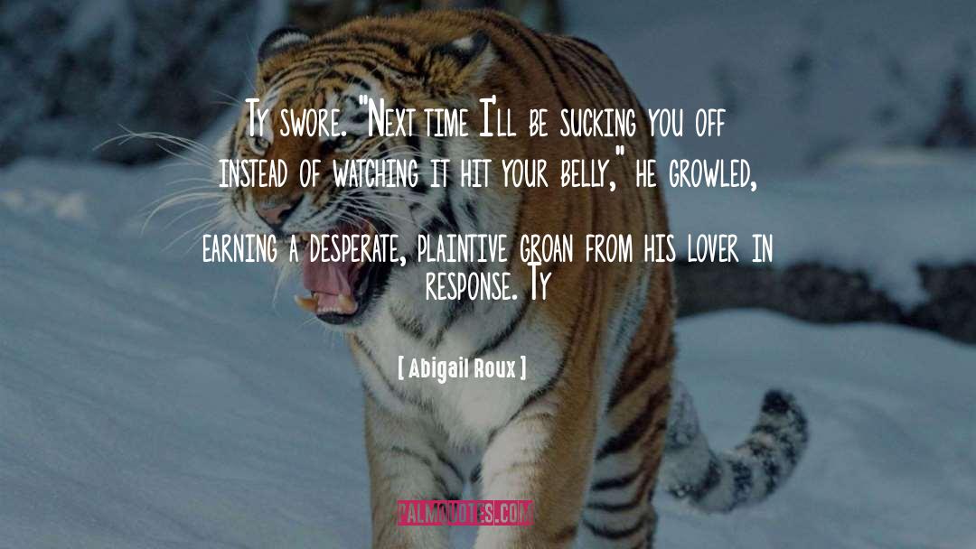 Cat Lover quotes by Abigail Roux