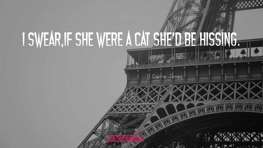 Cat Lover quotes by Carrie Jones