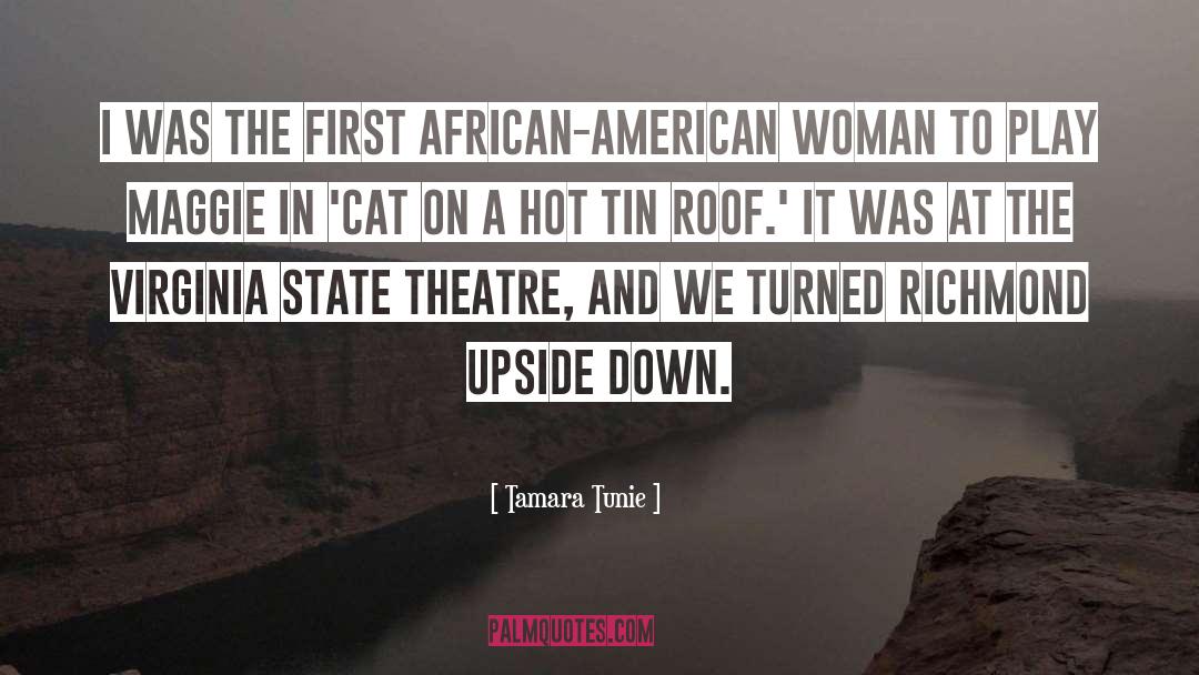 Cat On A Hot Tin Roof quotes by Tamara Tunie