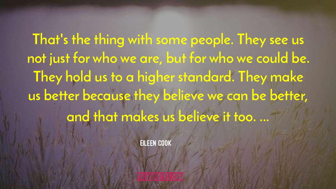 Cat People quotes by Eileen Cook