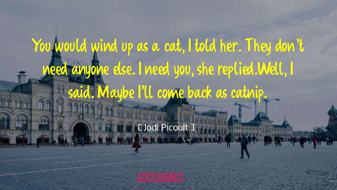 Cat S Claw quotes by Jodi Picoult