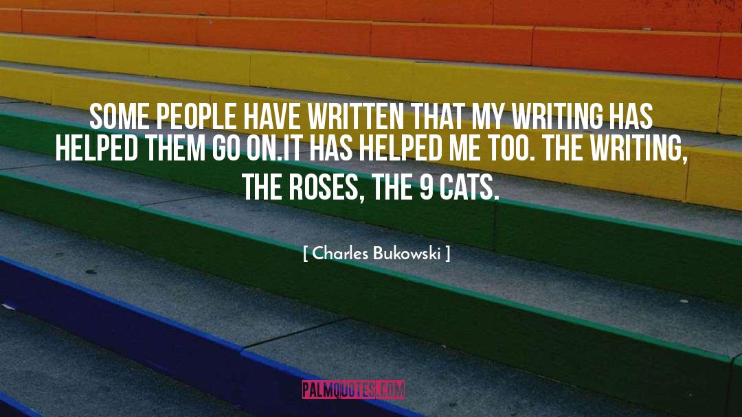 Cat Sebastian quotes by Charles Bukowski