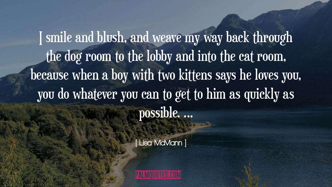 Cat Spydell quotes by Lisa McMann