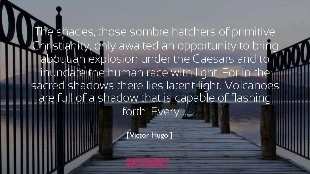 Catacombs quotes by Victor Hugo