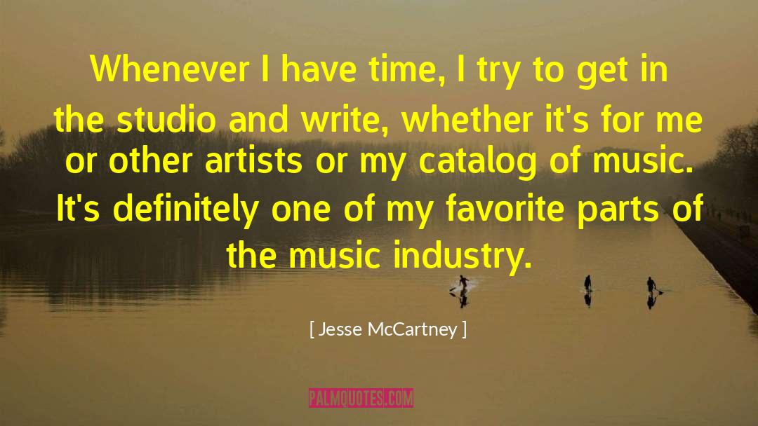 Catalog quotes by Jesse McCartney