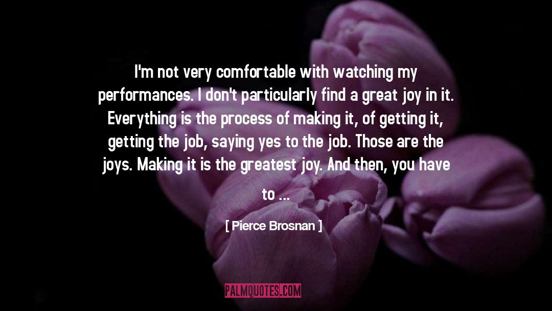 Cataloger Job quotes by Pierce Brosnan