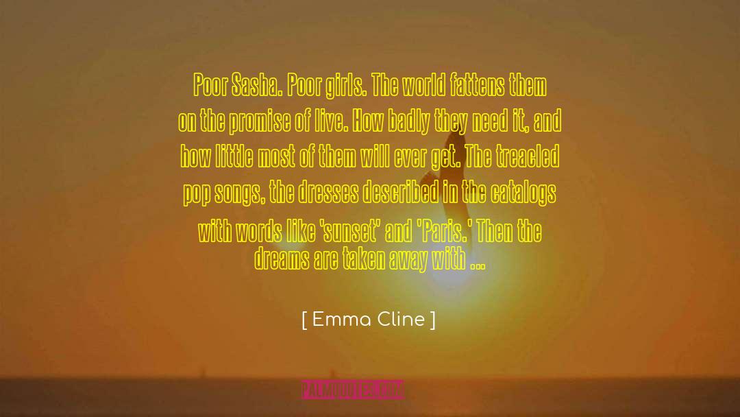 Catalogs quotes by Emma Cline
