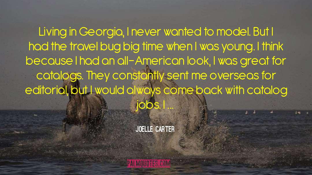 Catalogs quotes by Joelle Carter