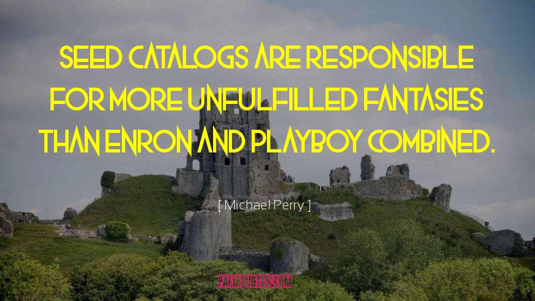 Catalogs quotes by Michael Perry
