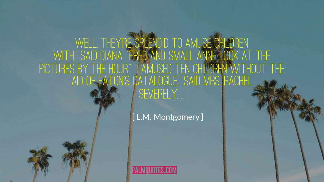 Catalogue quotes by L.M. Montgomery