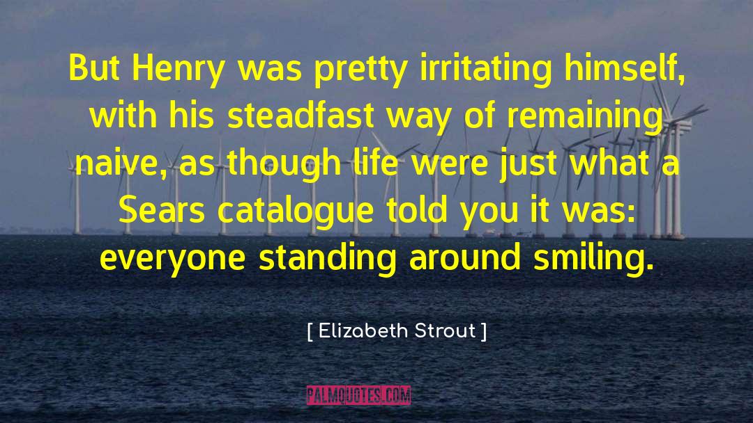 Catalogue quotes by Elizabeth Strout