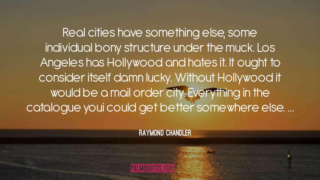 Catalogue quotes by Raymond Chandler