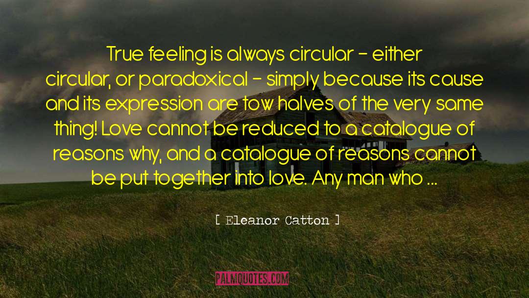 Catalogue quotes by Eleanor Catton