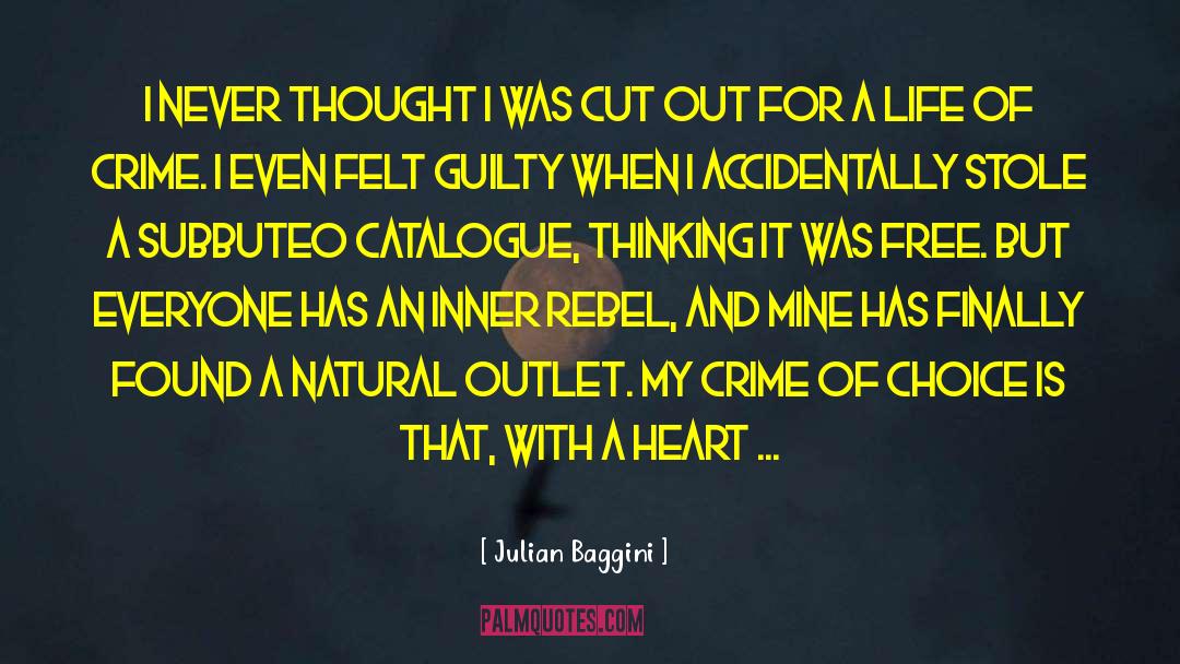 Catalogues quotes by Julian Baggini