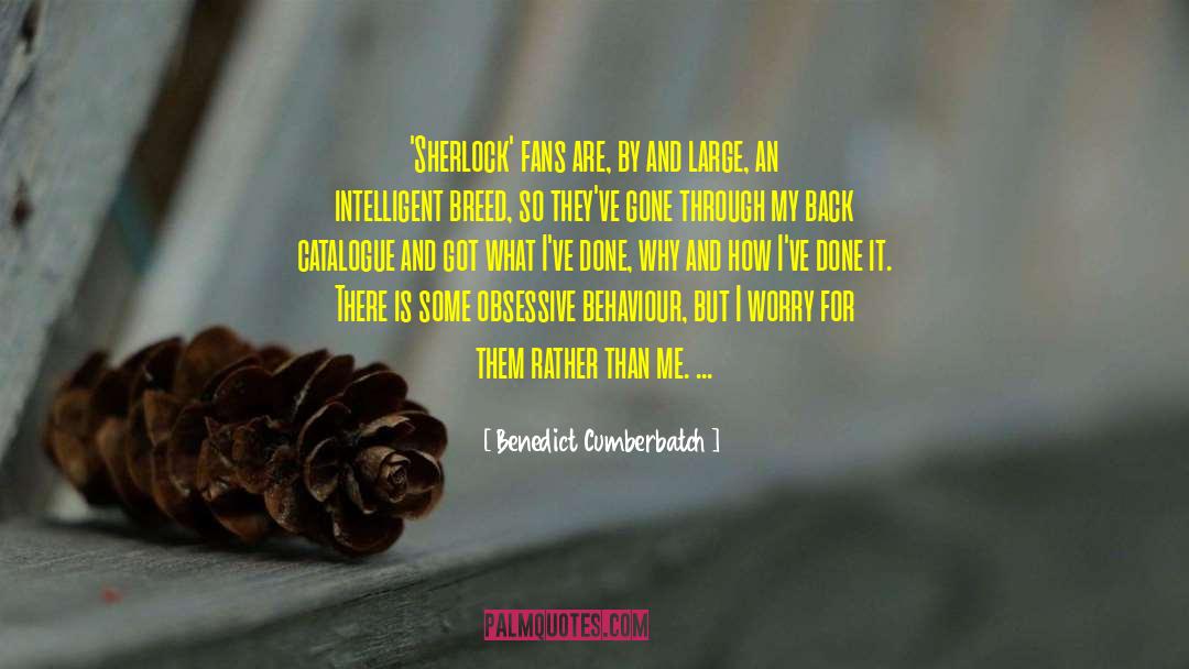 Catalogues quotes by Benedict Cumberbatch