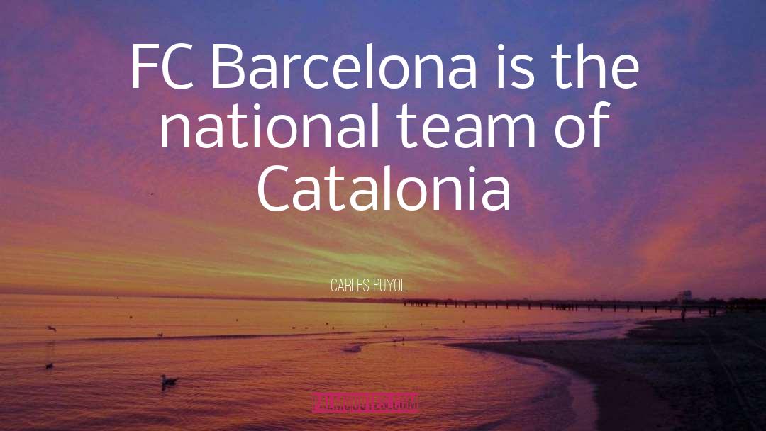 Catalonia quotes by Carles Puyol