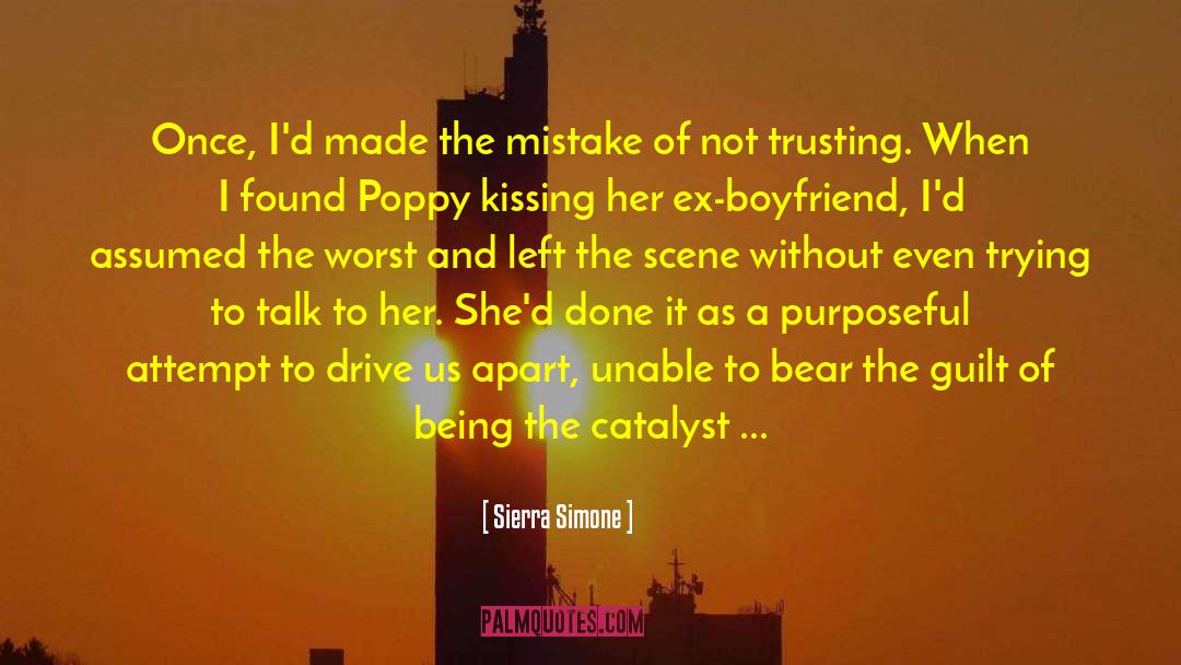 Catalyst quotes by Sierra Simone