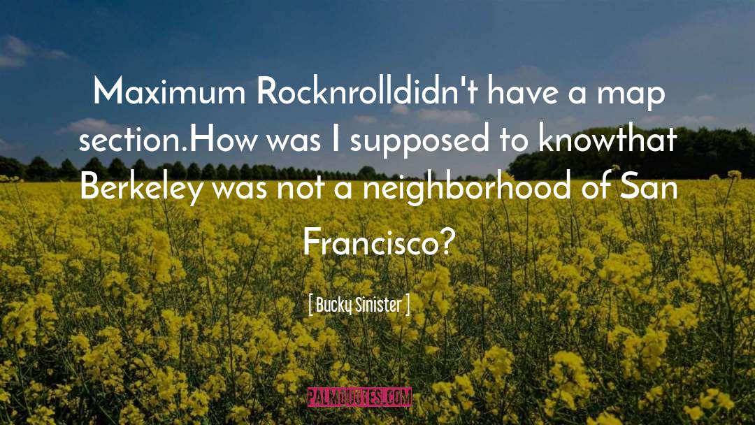 Catalyzing Neighborhood quotes by Bucky Sinister